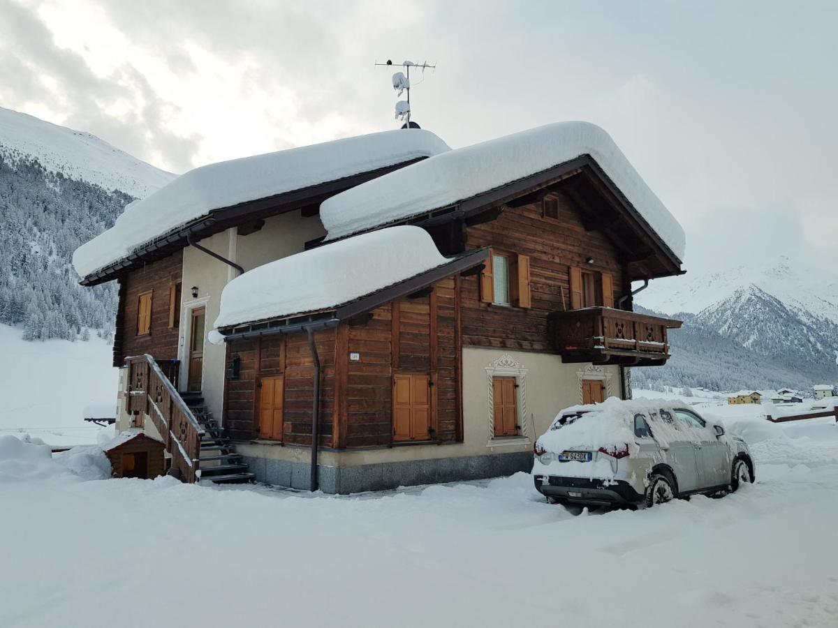 Baita Gen Livigno Extérieur photo