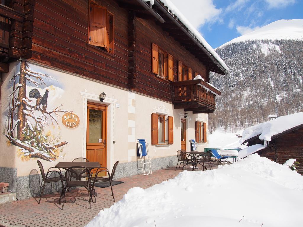 Baita Gen Livigno Extérieur photo