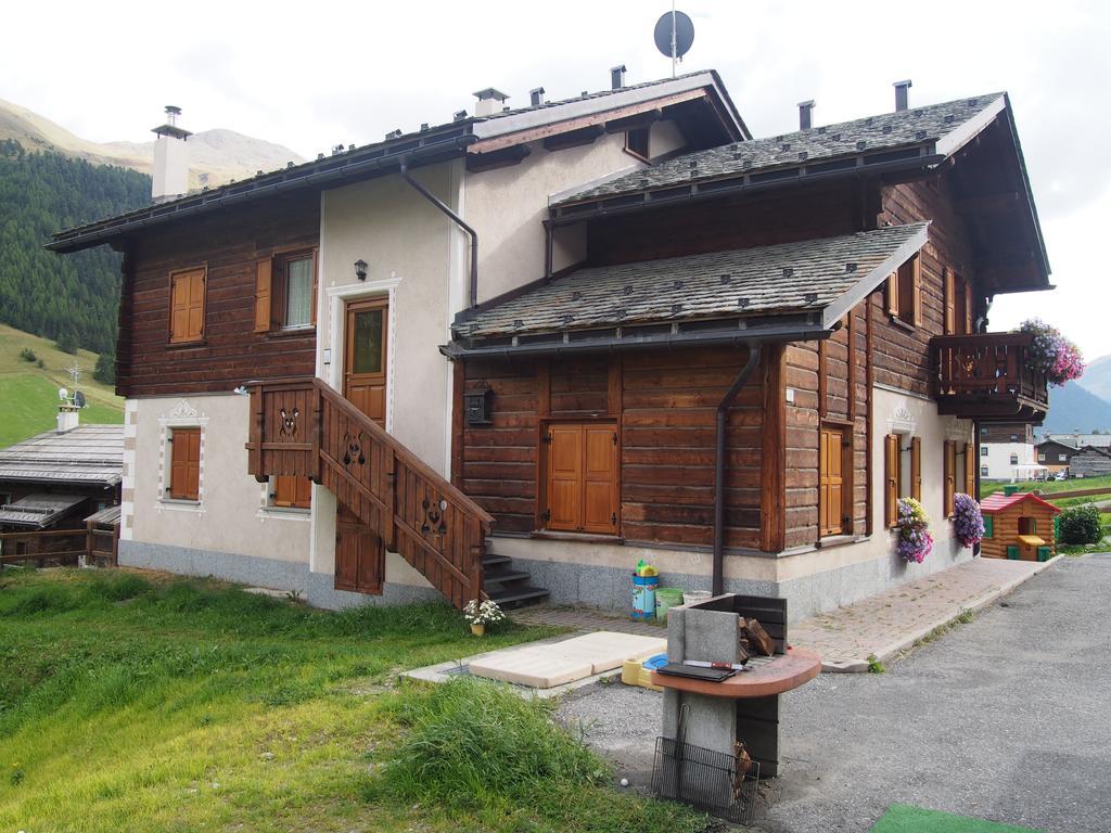Baita Gen Livigno Extérieur photo